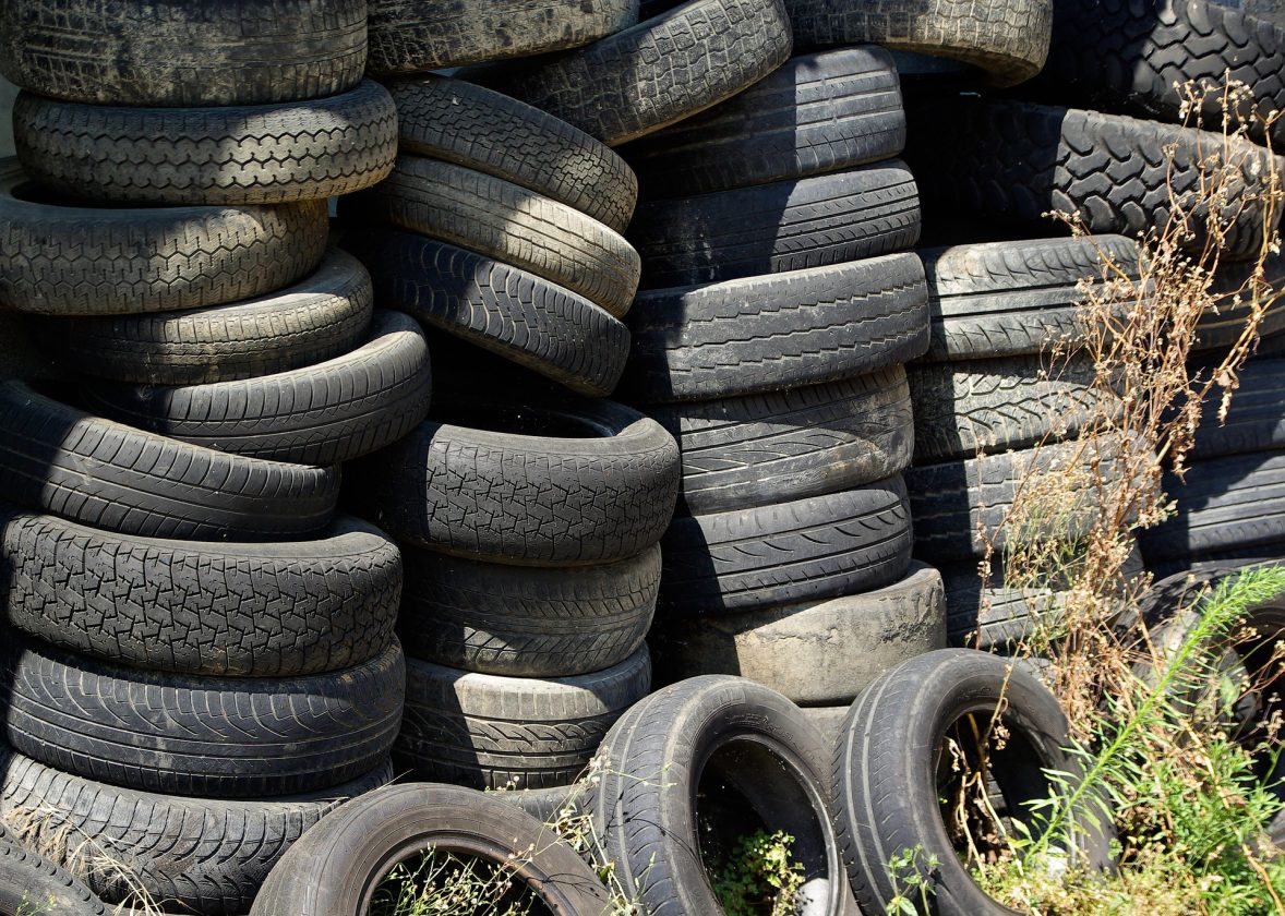 Ce implică procesul de reciclare cauciucuri?