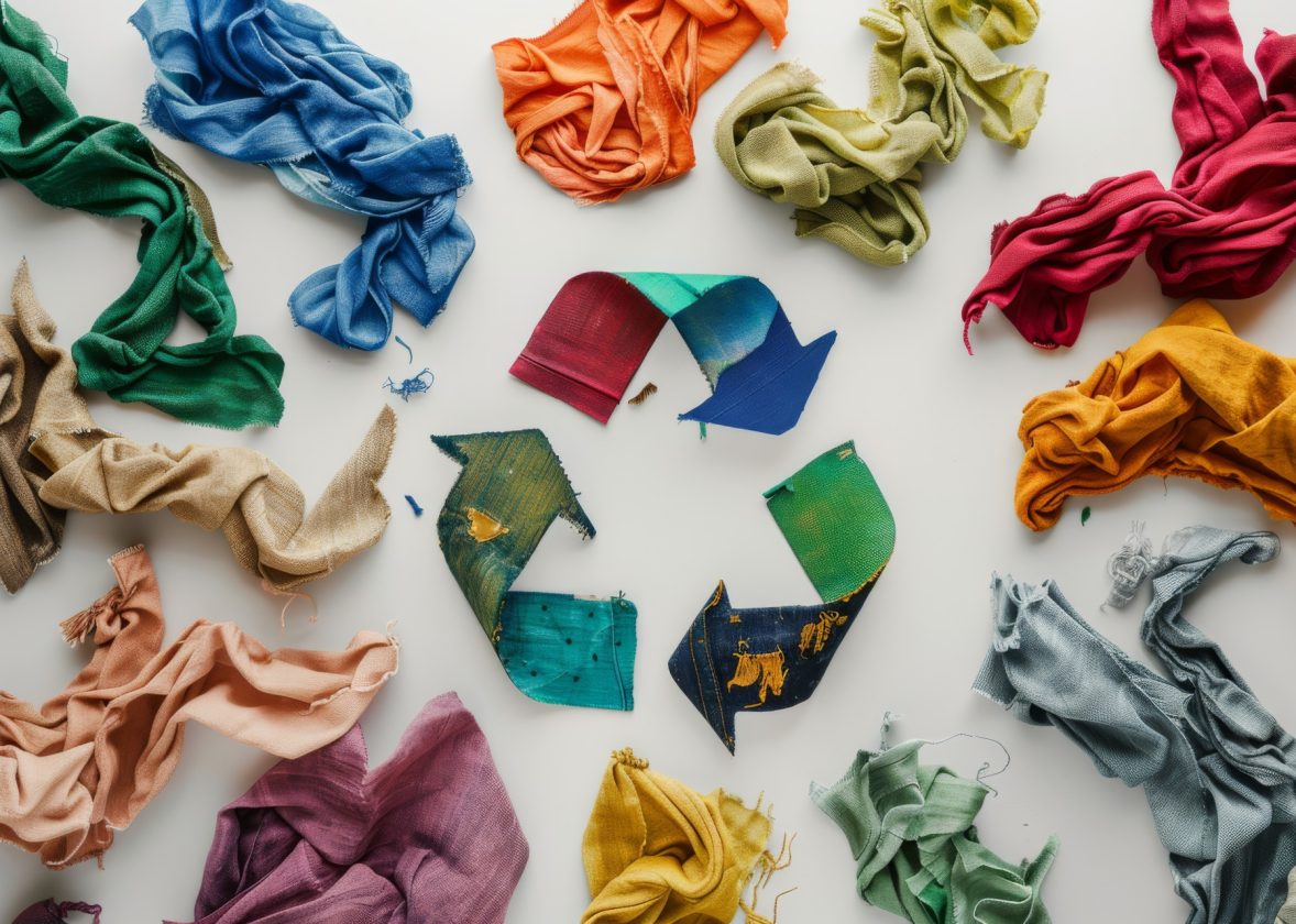 Reciclarea textilelor: soluții inovatoare pentru o industrie fashion sustenabilă